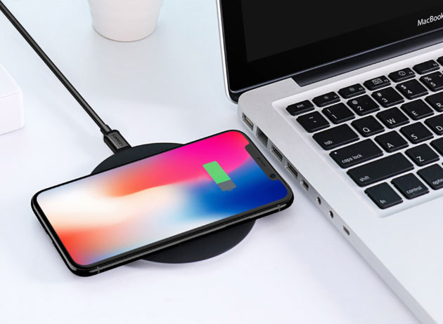 Wireless Charger รองรับ Quick , Fast Charge